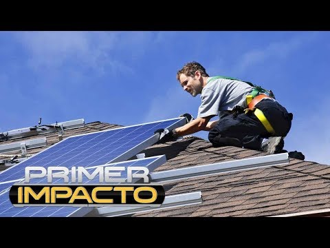 Video: Paneles solares en Houston