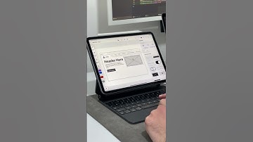 Thumbnail of With #Mockup, create wireframes with ease and satisfaction on your iPad