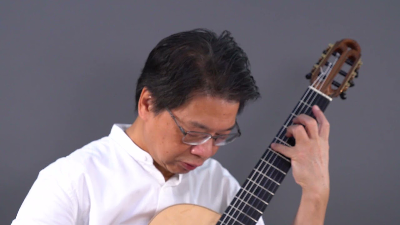 El Noy de la Mare (Anon. arr. M .Llobet) played by Stephen Chau on Mario Gropp La Onda guitar