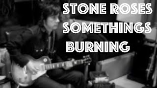 The Stone Roses (2012) play part of their 1990 song Something's Burning