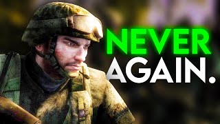 There Will Never Be Another Battlefield Like This.