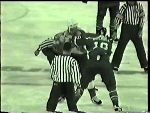 Eric Godard Vs Steve McLaren AHL Jan 26 02