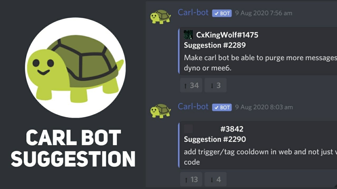 suggester bot discord