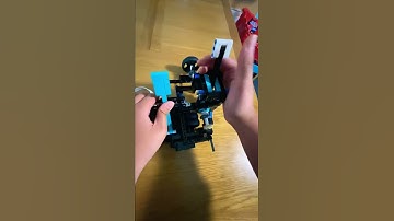 Lego Mindstorms Manual Transmission gearbox from Lego Mindstorms 51515 by @onekitprojects