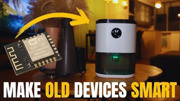 Turn ANY Device into a Smart Device with ESP8266