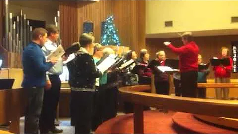 Emmanuel Lutheran Choir Singing Veni Emmanuel