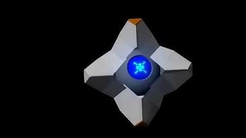 Destiny ghost animation