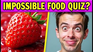 "Quick Food Quiz Challenge! | Test Your Knowledge in 60 Seconds"