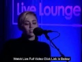 Miley Cyrus - Summertime Sadness COVER ( in Live Lounge)