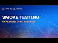 Smoke Testing Explained in 60 Seconds