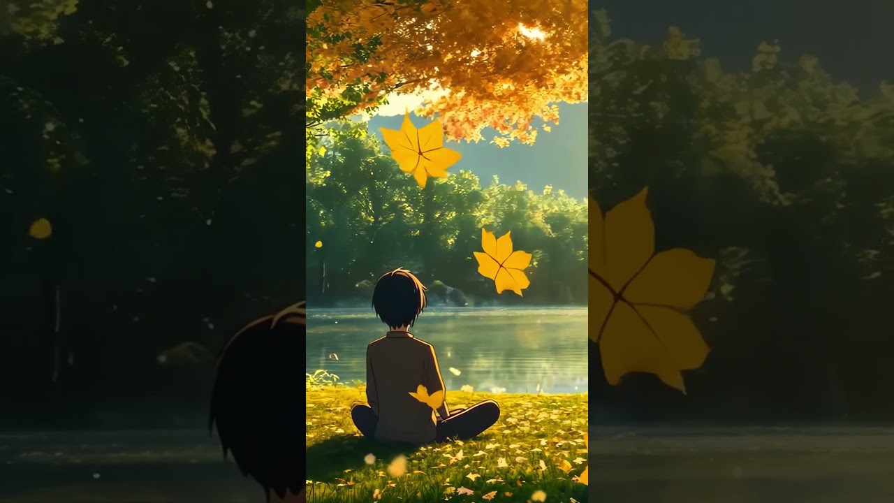 Peaceful Riverside Moment | Calm & Bright Vibes 🌿✨🌊