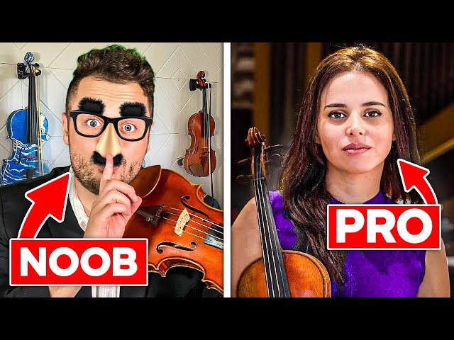 These Teachers Thought This PRO Violinist Was A BEGINNER class=