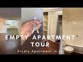 My EMPTY APARTMENT TOUR | My First Apartment