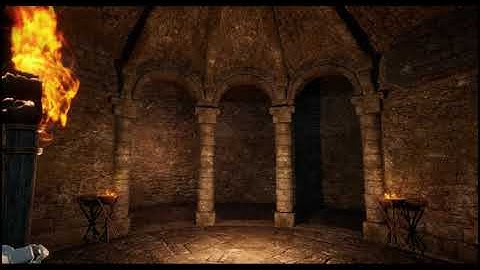 Dungeon Tiles Set v 1.1 Preview FPS Test