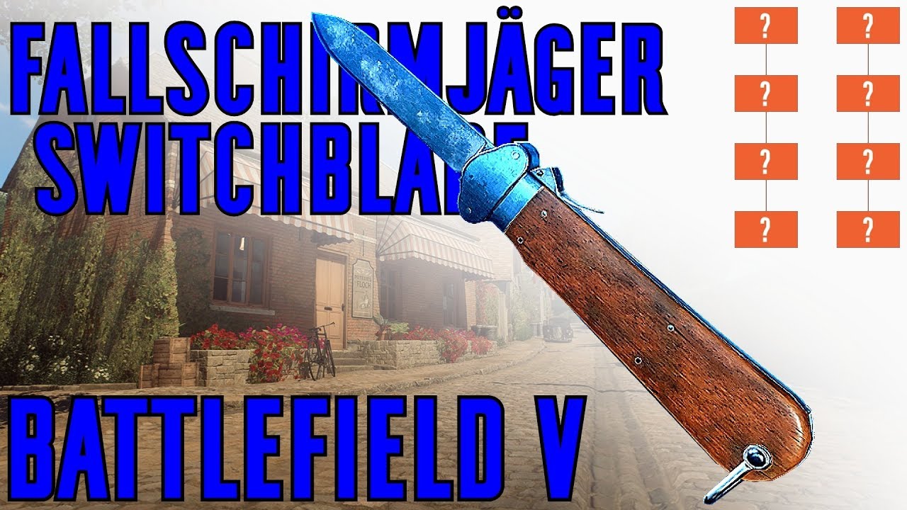 Fallschirmjäger Switchblade Specialization Breakdown & Random