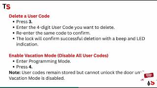 How to Change Code on Emtek Lock – Update User Codes, Programming Code & Reset