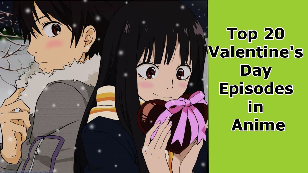 This Day in Anime Valentines Day  Itadakimasu Anime