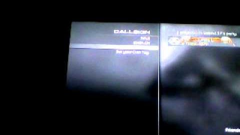 how to make a cool clan tag for MW3