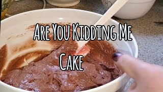 " Are You Kidding Me " Cake / Pinterest  Pass or Fail