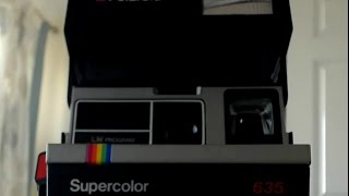 Testing Polaroid Supercolor 635