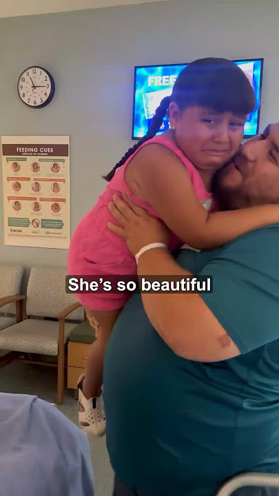 Little girl gets surprised with new sibling 🥹