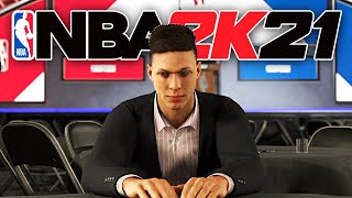 ДРАФТ НБА! ТАКОГО Я НЕ ОЖИДАЛ ● NBA 2K21 ● КАРЬЕРА ИГРОКА #11