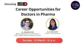 Career Opportunities for Doctors in Pharma