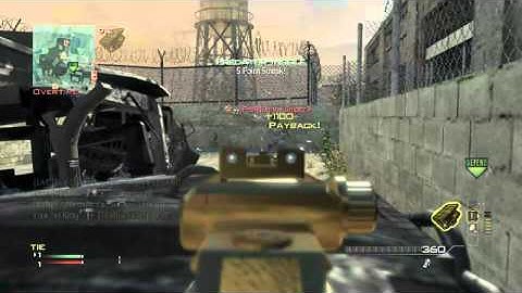 MW3: 10 Killstreak w. MULTIKILL PREDATOR