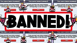 Supercell Just BANNED the #1 Account of All Time! 🚫