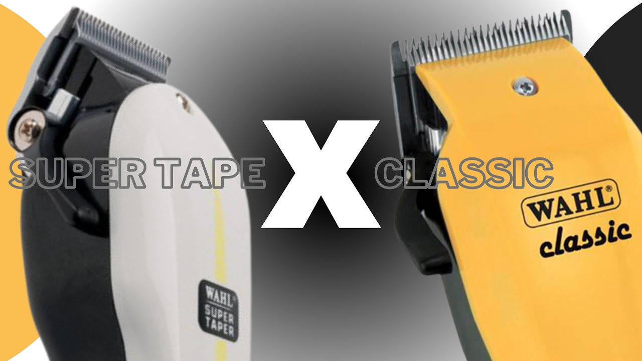 Wahl Máquina cortapelo super taper classic