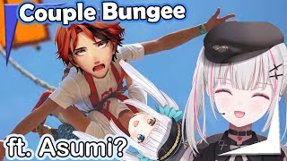 Asumi Wanna Join Roberu And Mea On Their Bungee Jump Tripand Not Jumpholostars Engsub