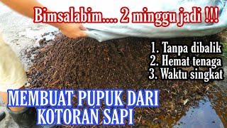 Download lagu Membuat Pupuk dari Kotoran Sapi