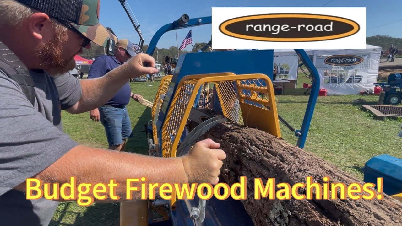Бюджетные дровоколы, которые действительно работают? Range Road на выставке Paul Bunyan Show