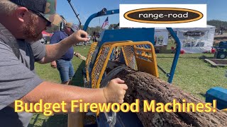 Budget Firewood Machines That Actually Work? Range Road at the Paul Bunyan Show