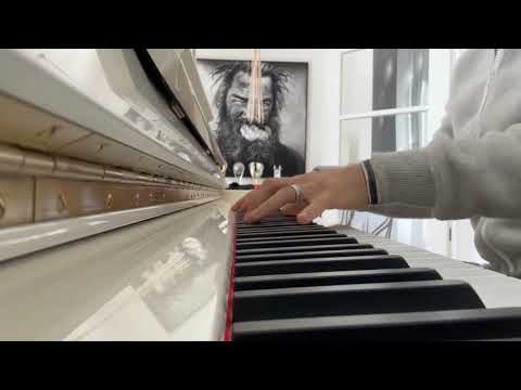 Charles Leclerc | Playing Piano