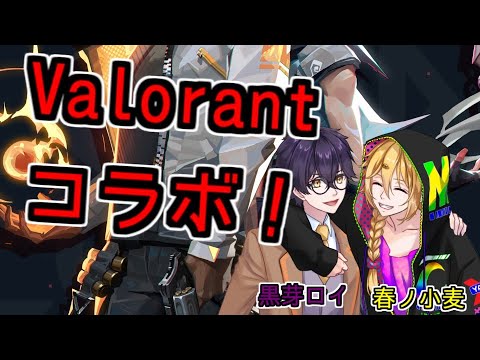 【Valorant】バロ練習雑【小麦んと】