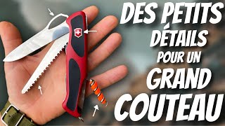 Victorinox RangerGrip 79 : Le Meilleur Couteau Suisse Ouverture Une Main !