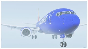 X Plane 10 Mobile Global Boeing 737 ILS CAT 3 Low Visibility Full Auto Land Tutorial-SeaTac (KSEA)