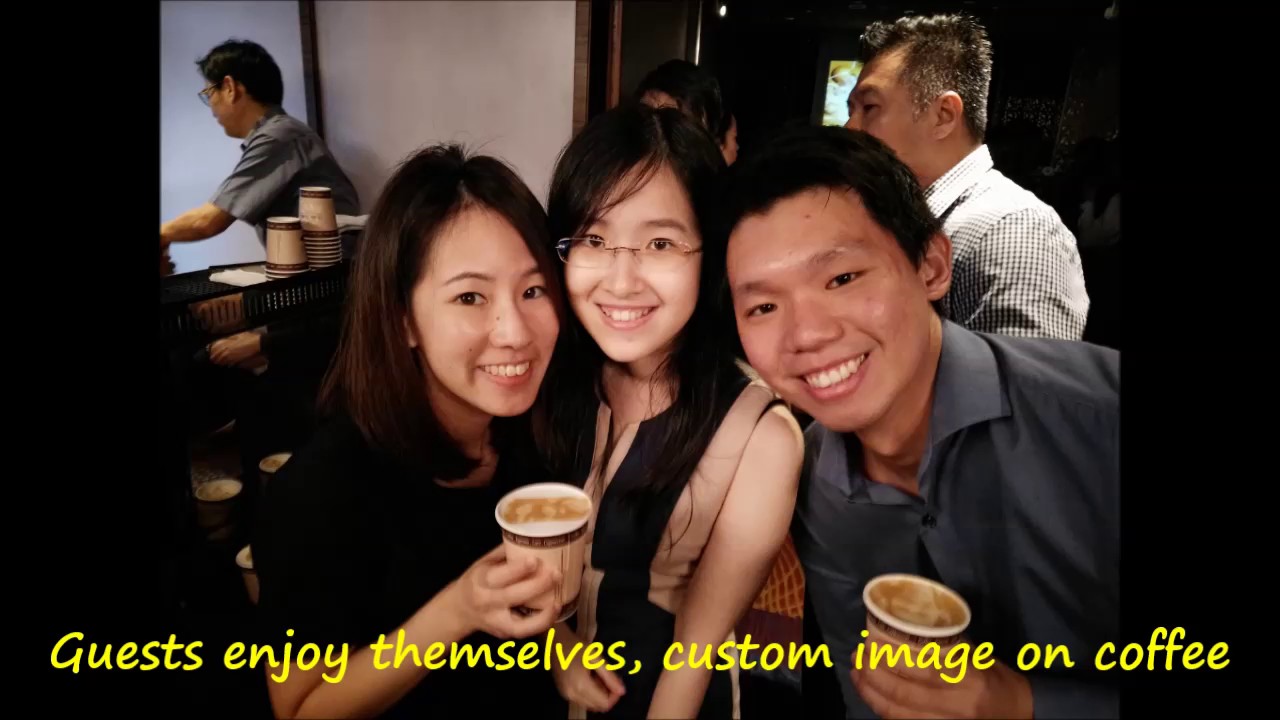 FBMA Event 2016 (26th Anniversary) - Kaffa Kaldi Introduce Ripple Maker & Nitro Coffee to Guests