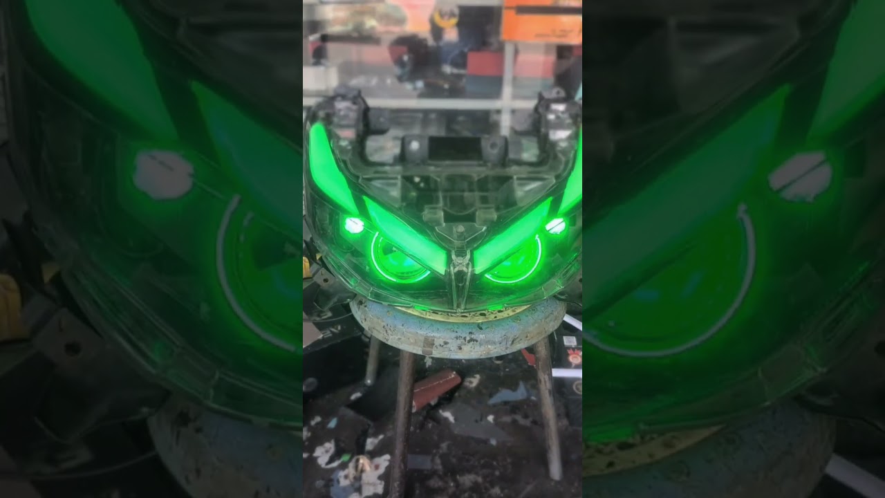 pasang biled aerox new 