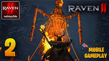 RAVEN 2 Gameplay Walkthrough Part 2 (iOS, Android) 