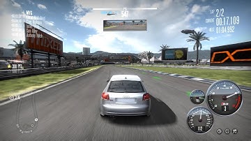 Need For Speed Shift PC Gameplay (4K 60FPS)