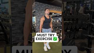 BEST EXERCISE YOU’RE PROBABLY NOT DOING ❌ (TRY THIS) #shorts