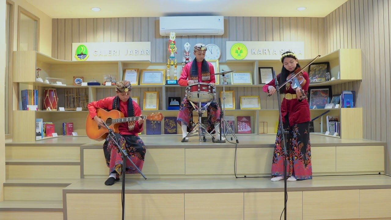 ANSAMBEL MUSIK | FLS2N TINGKAT PROVINSI JAWA BARAT | SMP LABSCHOOL CIBUBUR | LAGU 2