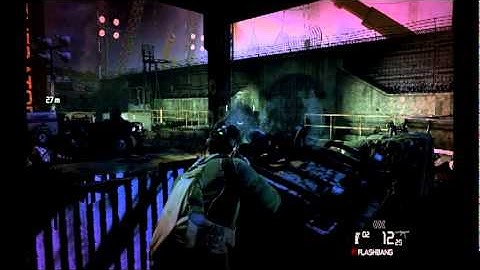 splinter cell conviction find the generators 1st generator