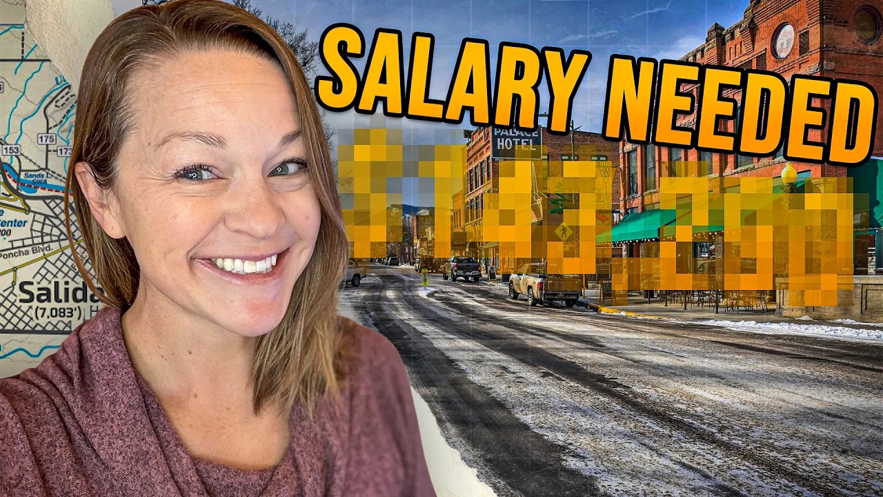 How Much Does It REALLY Cost to Live in Salida, CO? (You Might Be Shocked!)