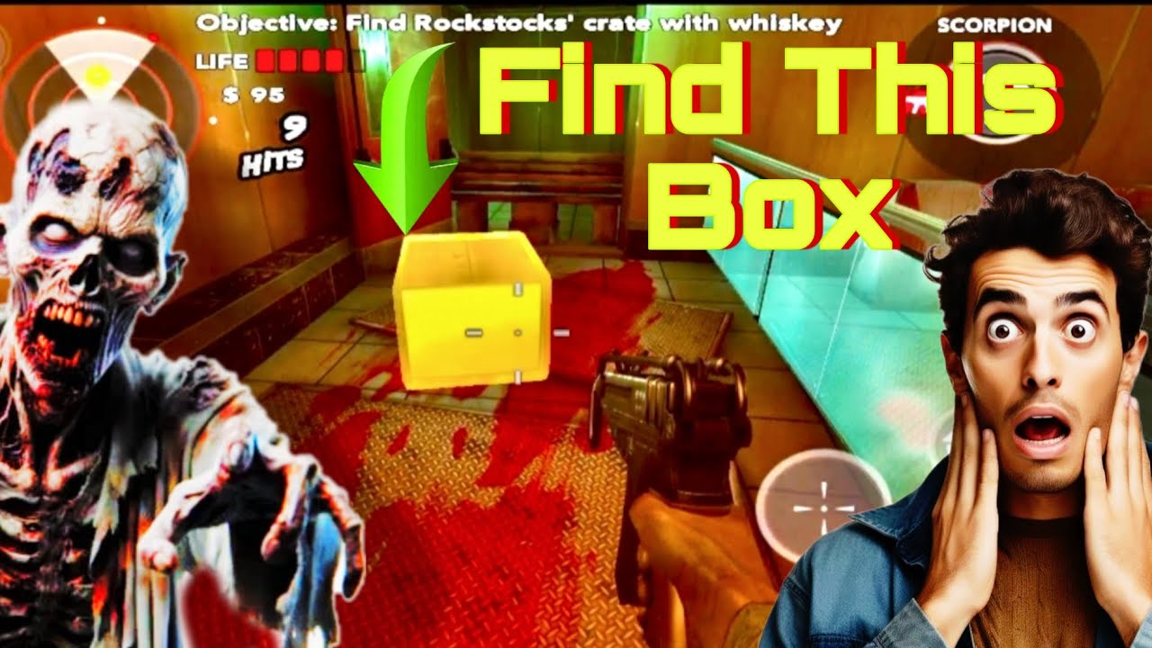 Ghost Shooting Game | Find The Mystery Box | lost - 5000000$ | Hard Level ||