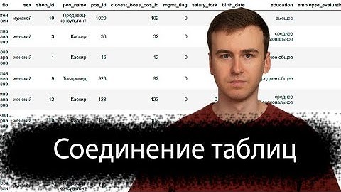 Соединение таблиц в Pandas #15