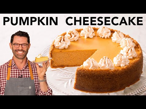 Amazing Pumpkin Cheesecake Recipe