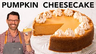 Amazing Pumpkin Cheesecake Recipe